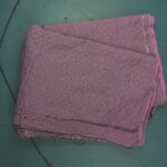Slub Cotton Fabric with Silver-Gold Jacquard Butis