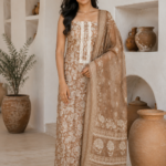 cotton unstitched salwar suit DL-UN001