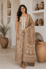 cotton unstitched salwar suit DL-UN001