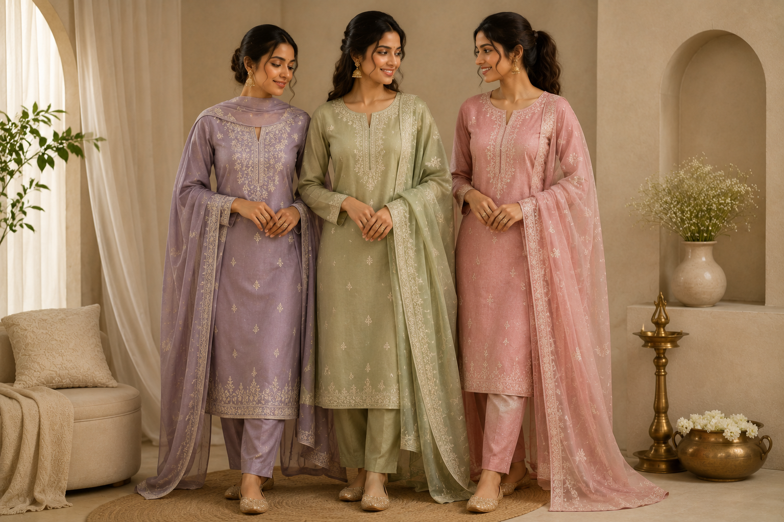 stitched salwar suir