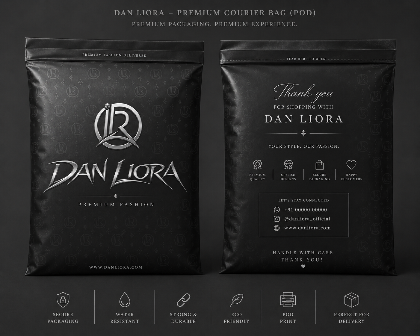 Danliora courier bag