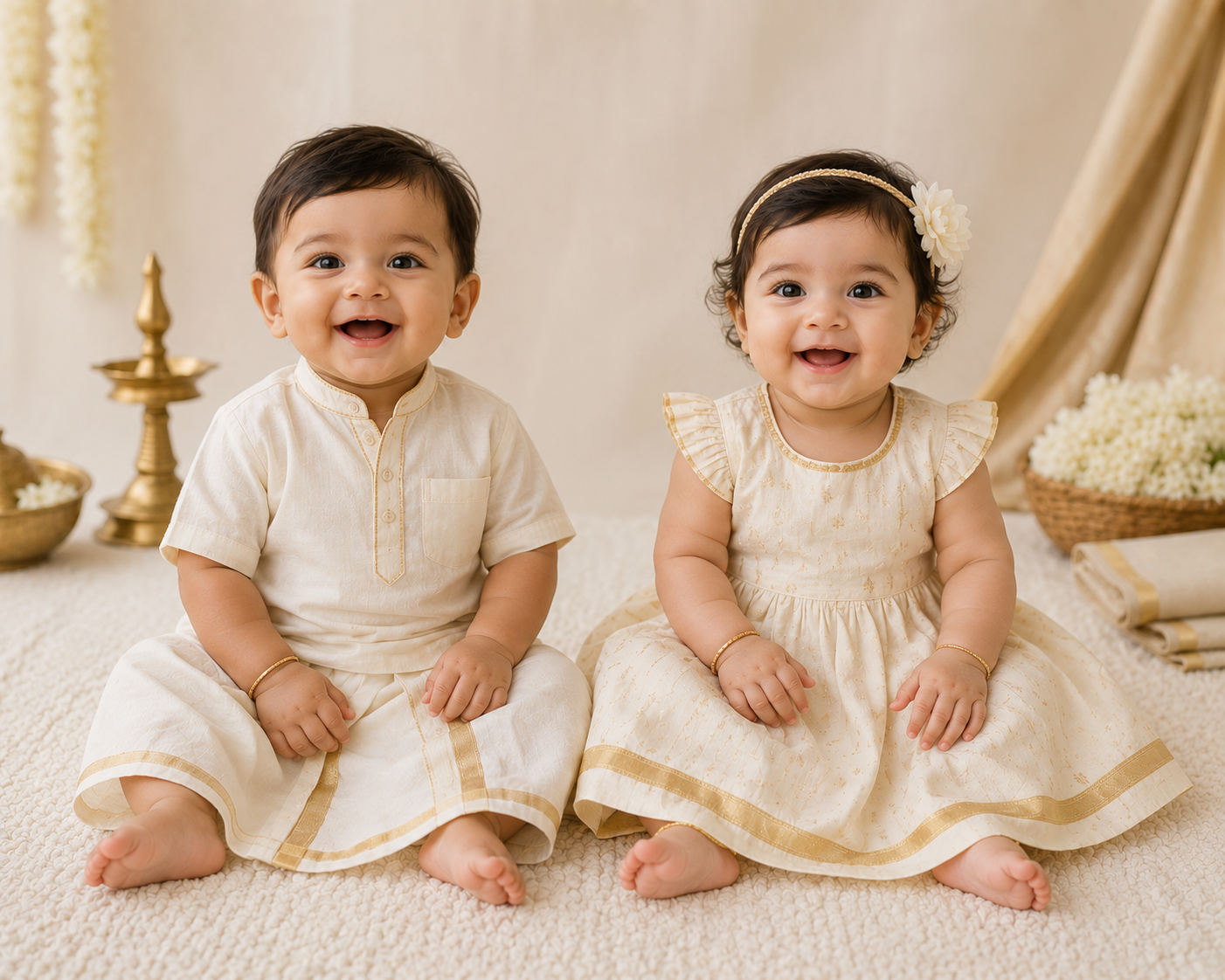 Danliora infants ethnic wear