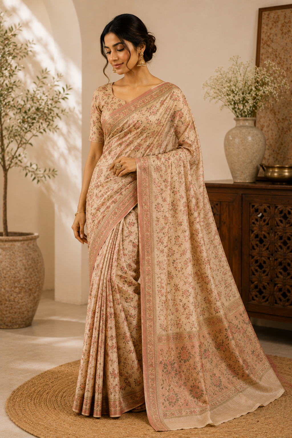 Danliora saree