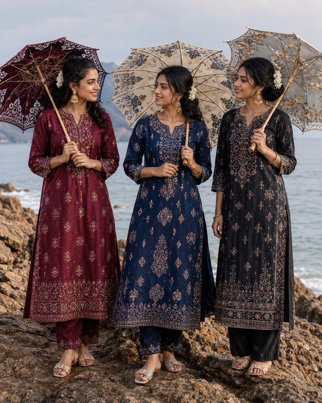 Danliora trendy kurti